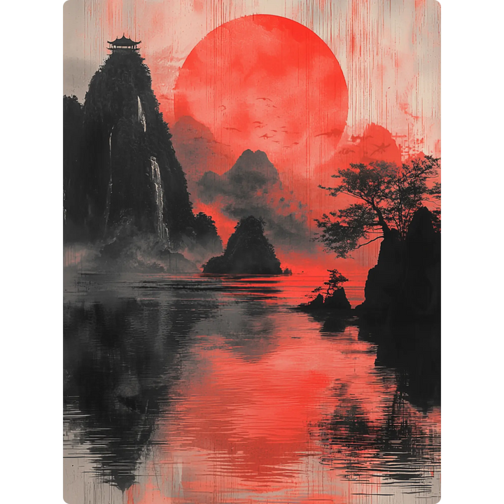 Crimson Serenity