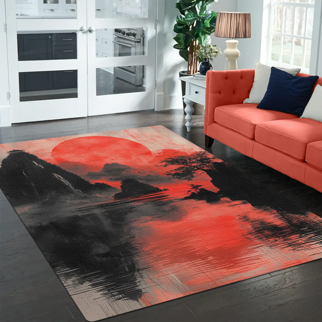 Crimson Serenity