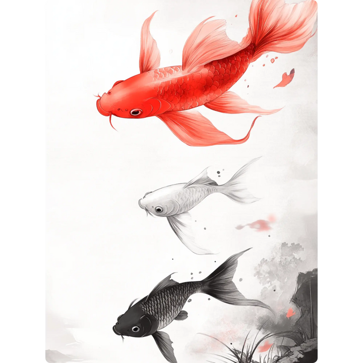 Harmony of the Koi