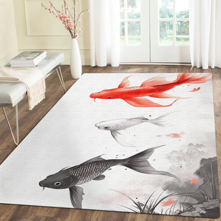Harmony of the Koi