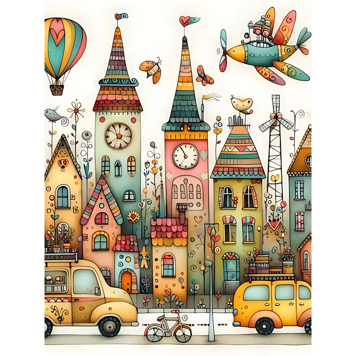 Quirky Town