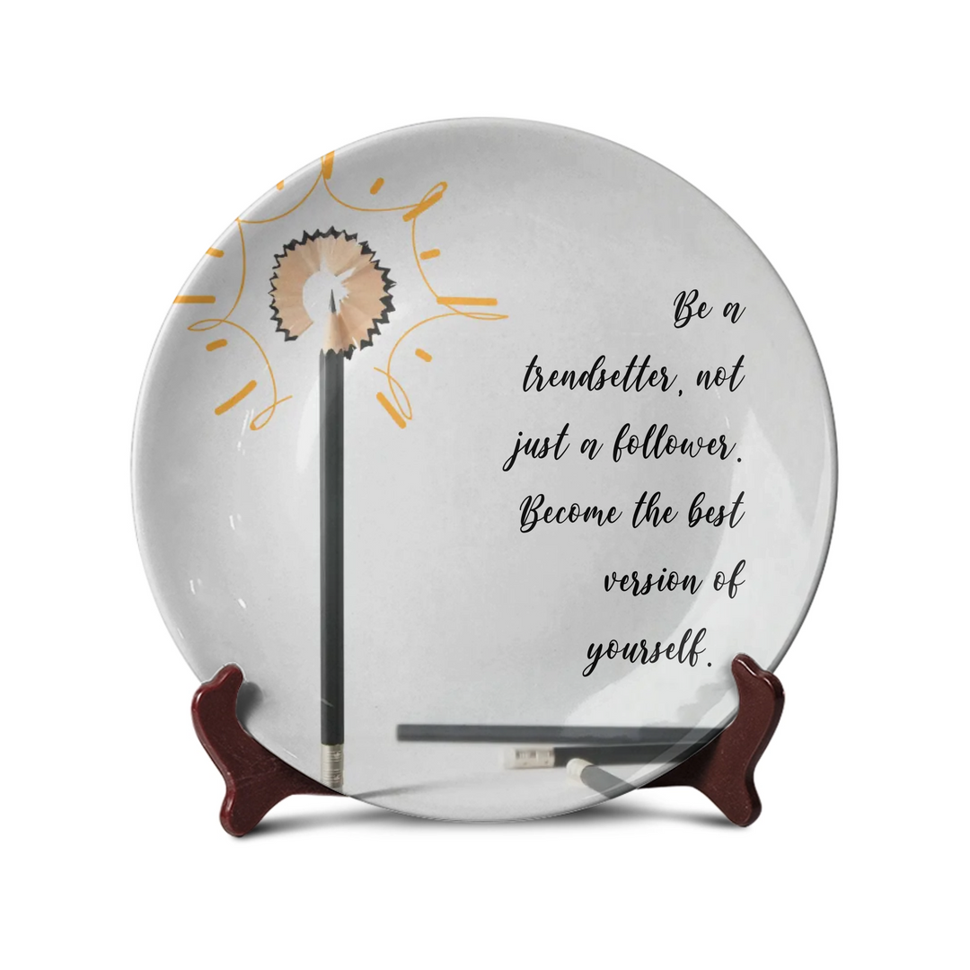 Trendsetter Motivational Personalized Quote - Telinchi