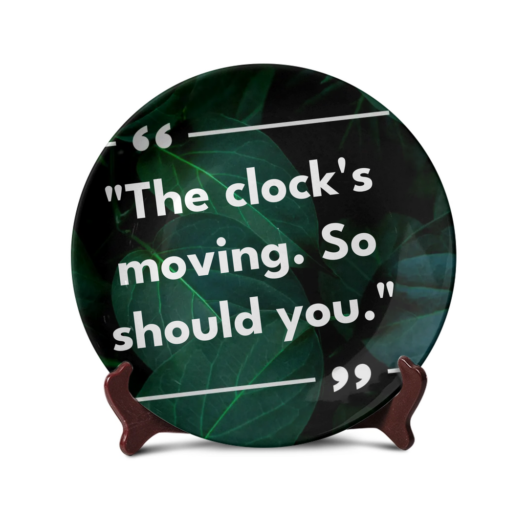 Motivational Leaf Personalized Quote - Telinchi
