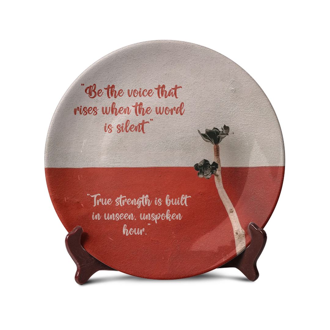 Inspirational Strength Personalized Quote - Telinchi