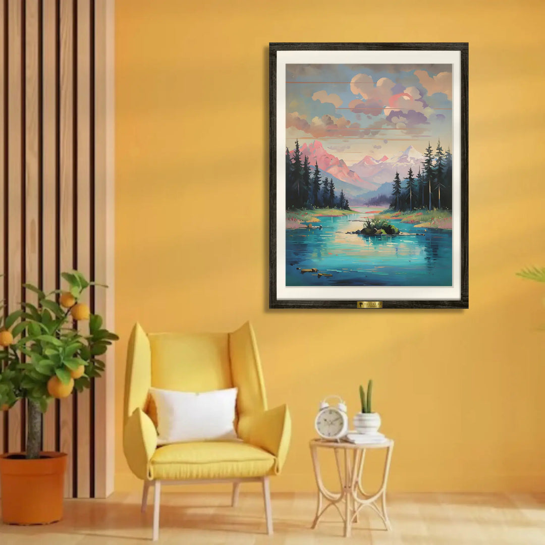 Pastel Reflections
