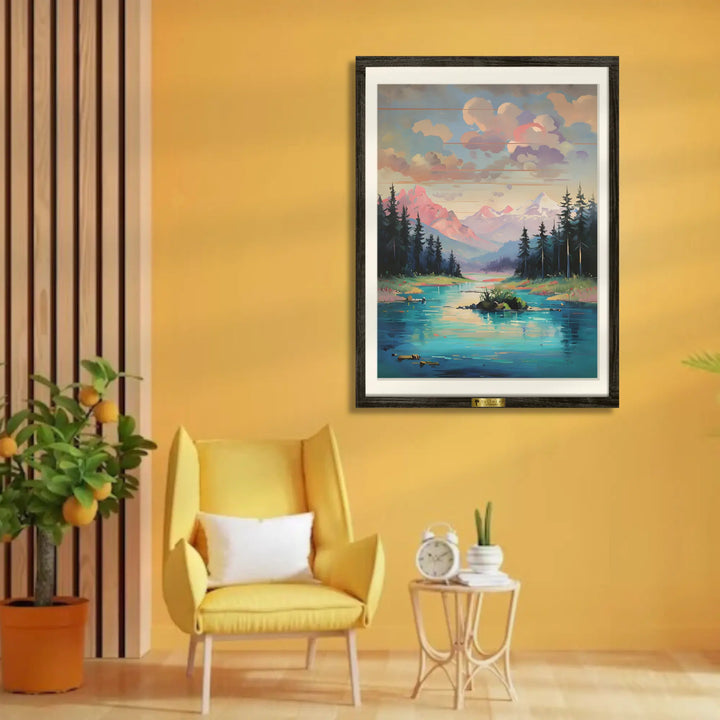 Pastel Reflections