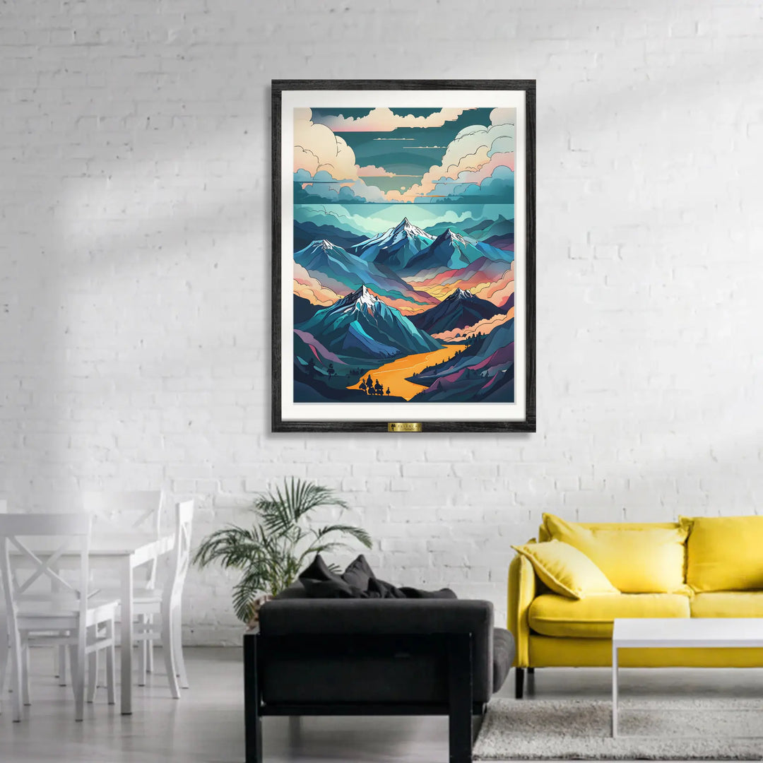 Mountain Horizon