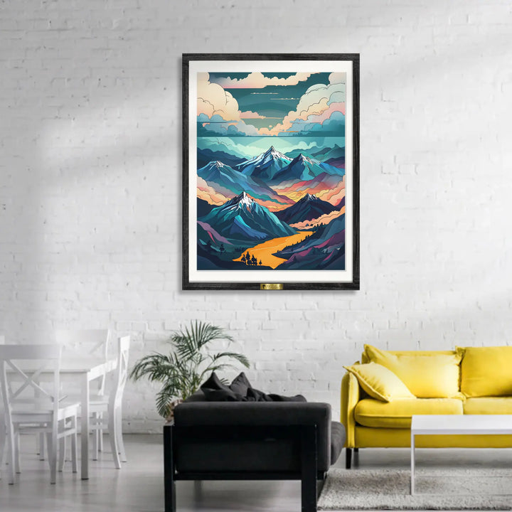 Mountain Horizon