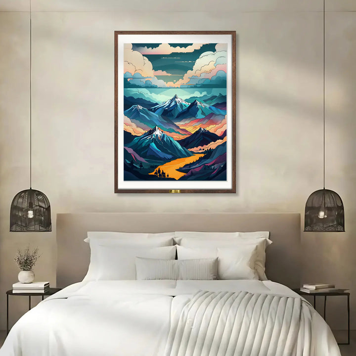 Mountain Horizon