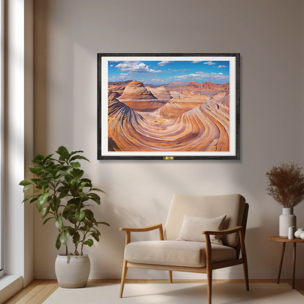 The Painted Canyon - Telinchi