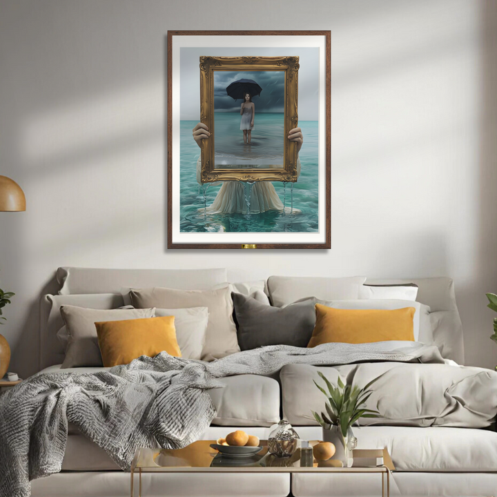 Framed Reflection