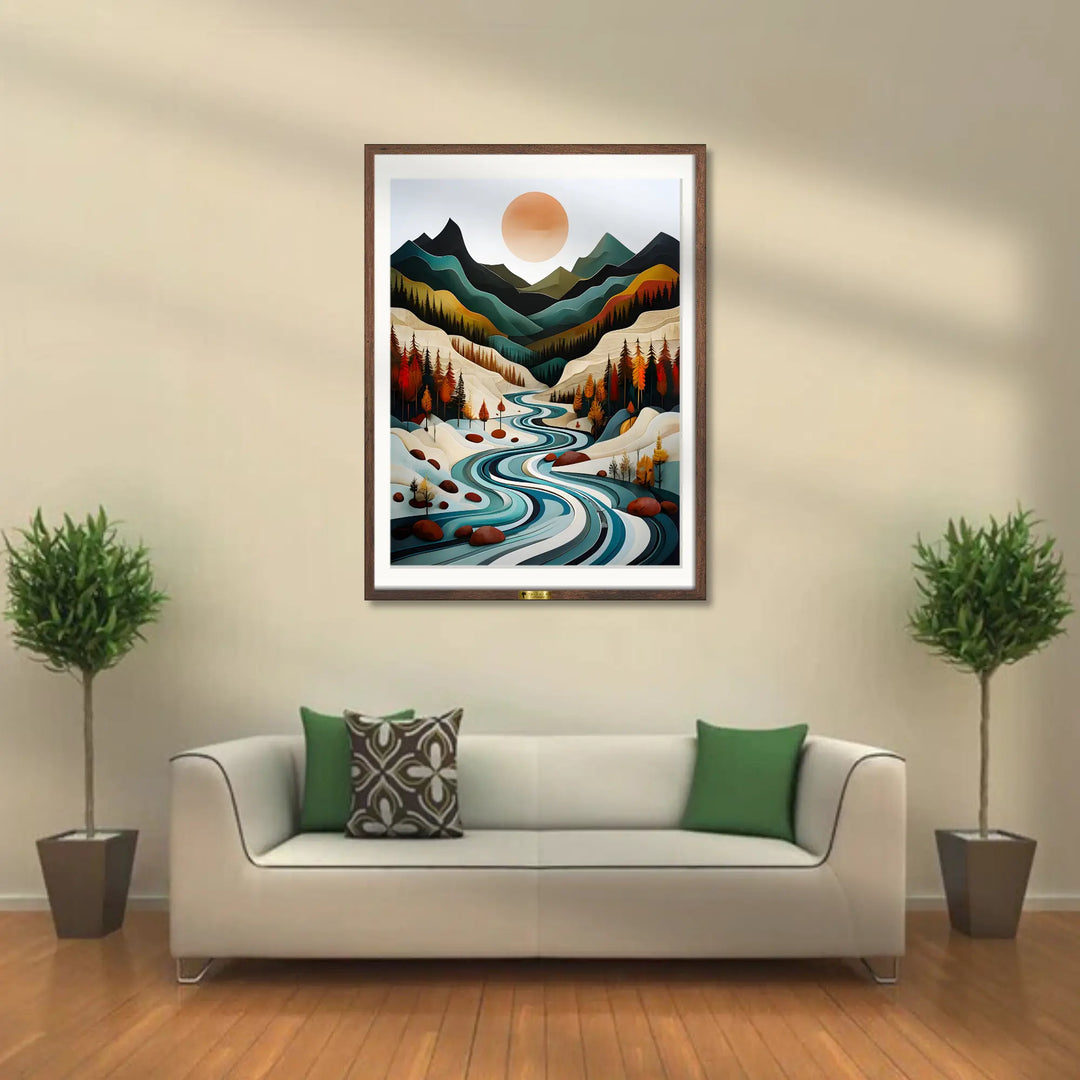 Majestic Peaks