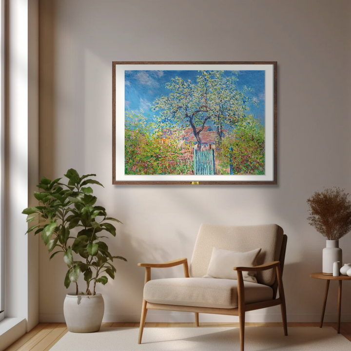 Blossoming Sky, Claude Monet Art Painting