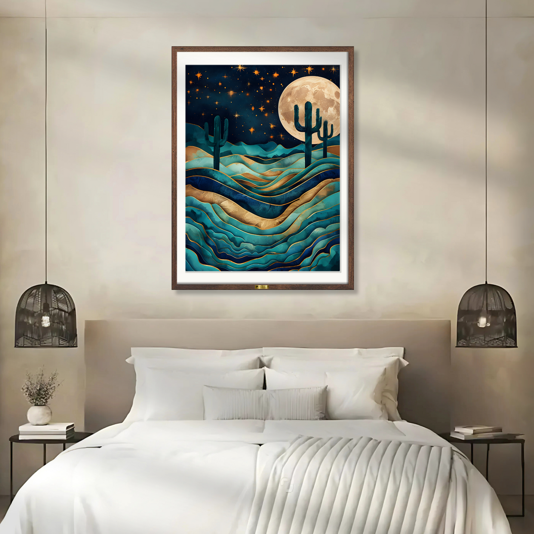 Abstract Mountains