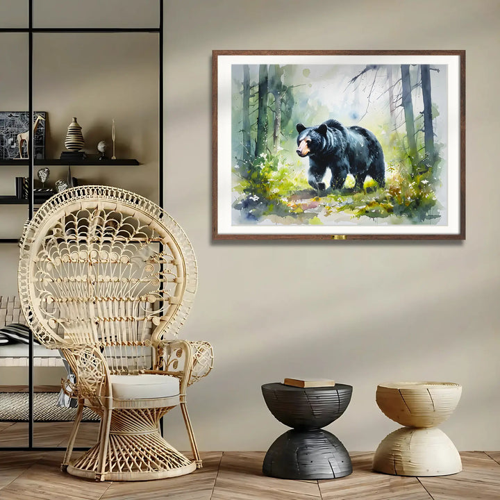 Bear in Bloom