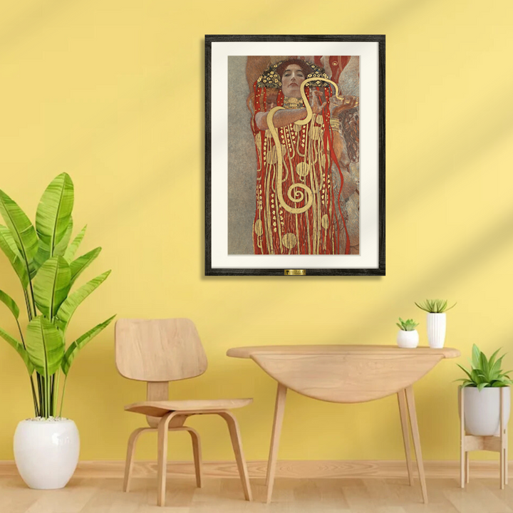 Hygieia by Gustav Klimt