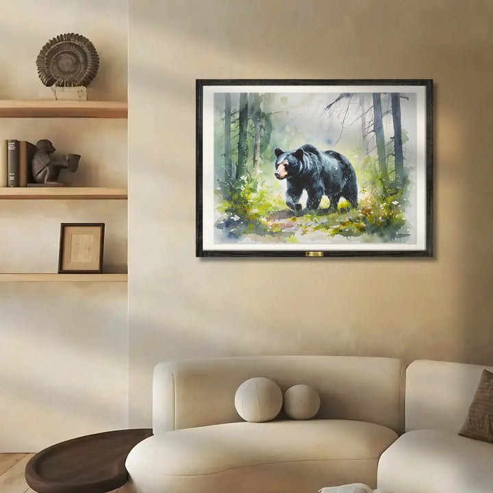 Bear in Bloom