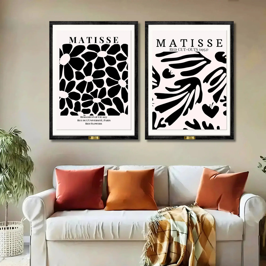 Henri Matisse Wall Art Set of 2