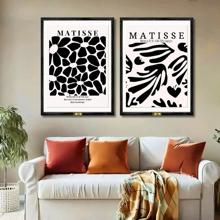 Henri Matisse Wall Art Set of 2