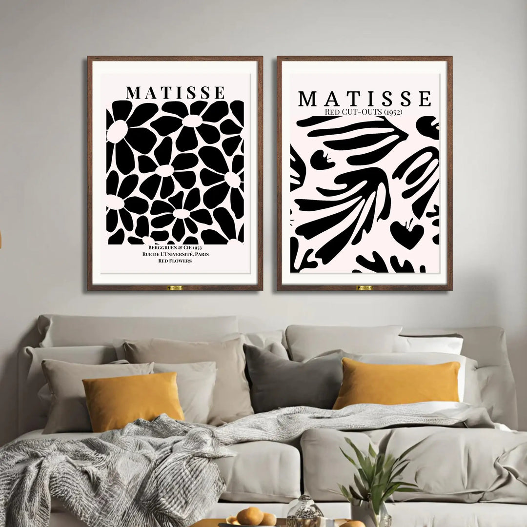 Henri Matisse Wall Art Set of 2