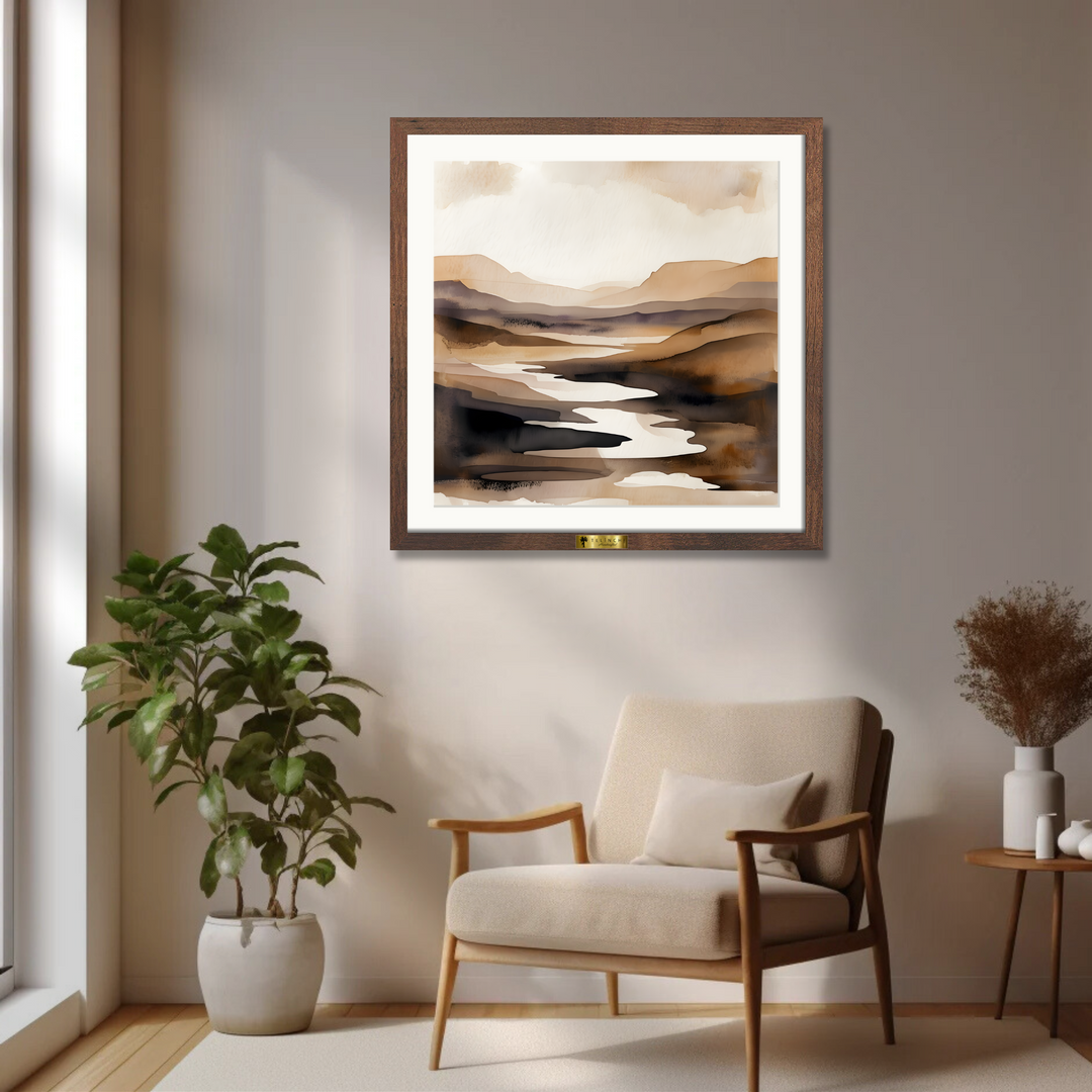 Hues of Tranquility