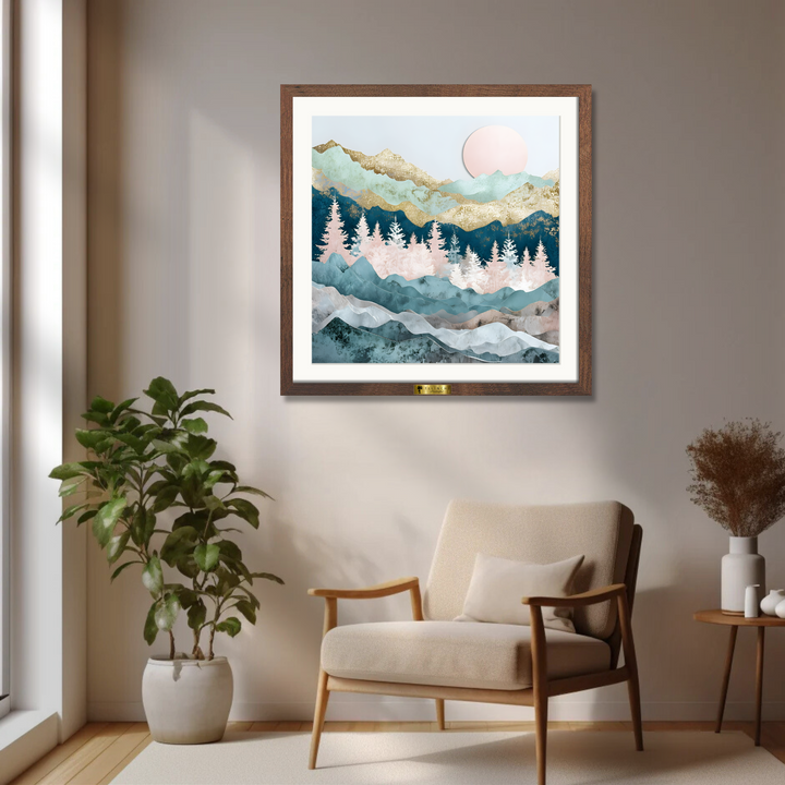 Layered Serenity