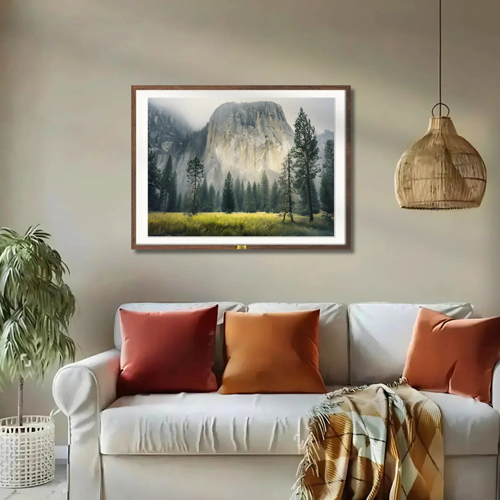 Majestic Rockface