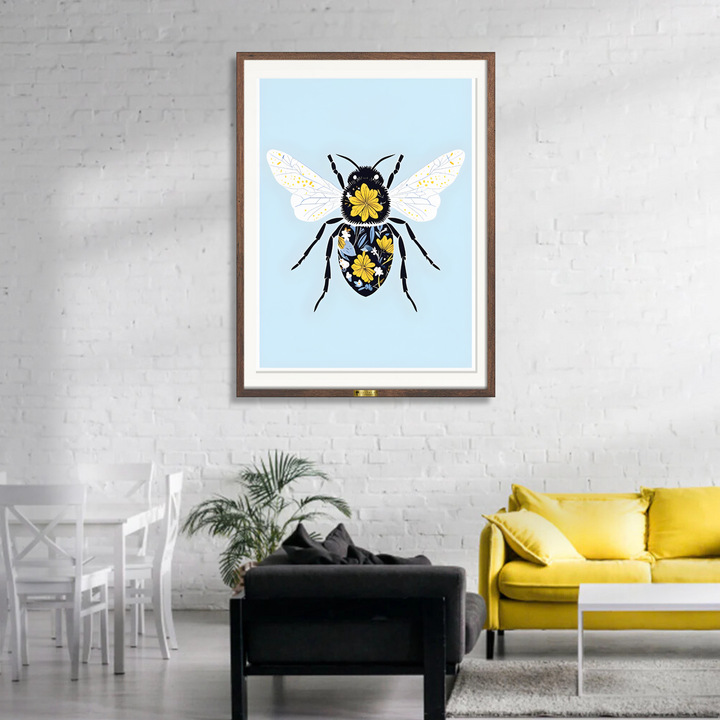 Floral Bee