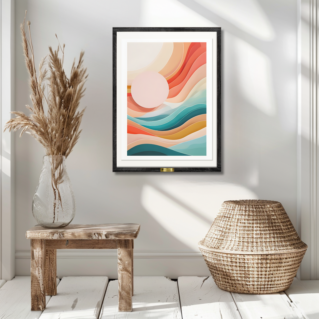 Sunset Waves