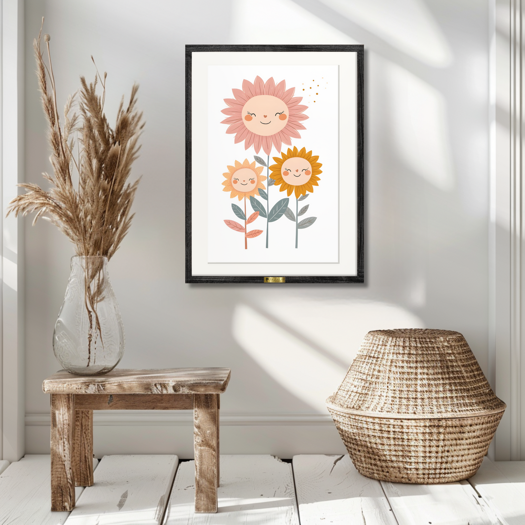 Smiling Sunflowers