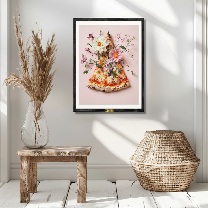 Floral Pizza