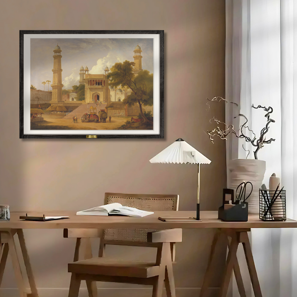Majestic Mosque - Telinchi