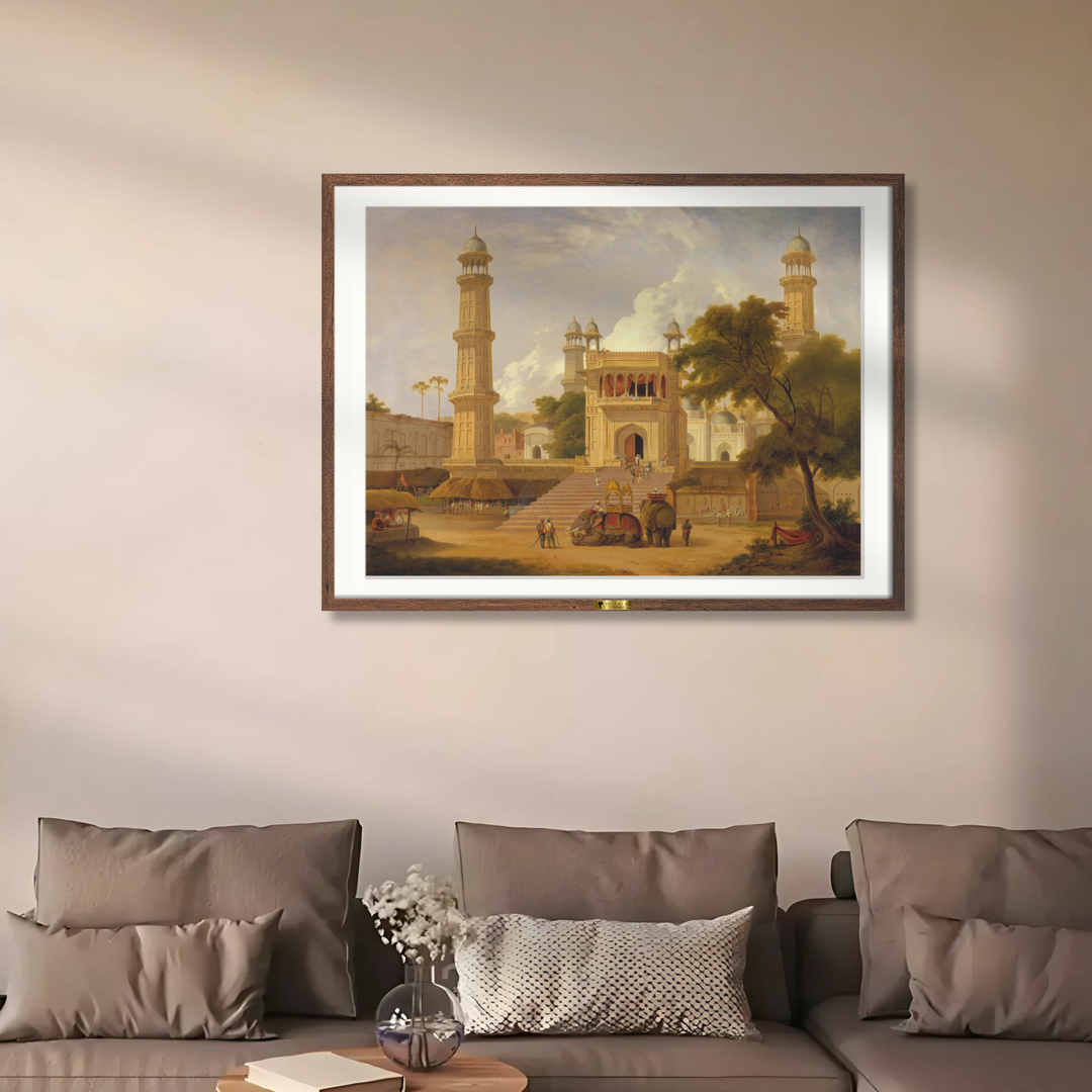 Majestic Mosque - Telinchi