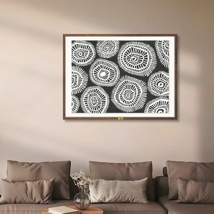 Monochrome Circles