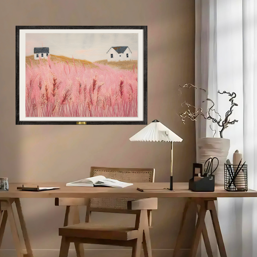 Pink Prairie Retreat