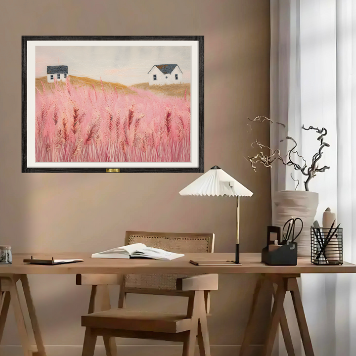 Pink Prairie Retreat