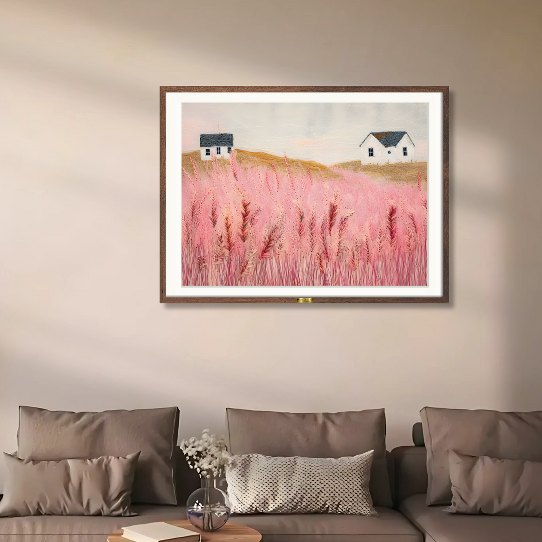 Pink Prairie Retreat
