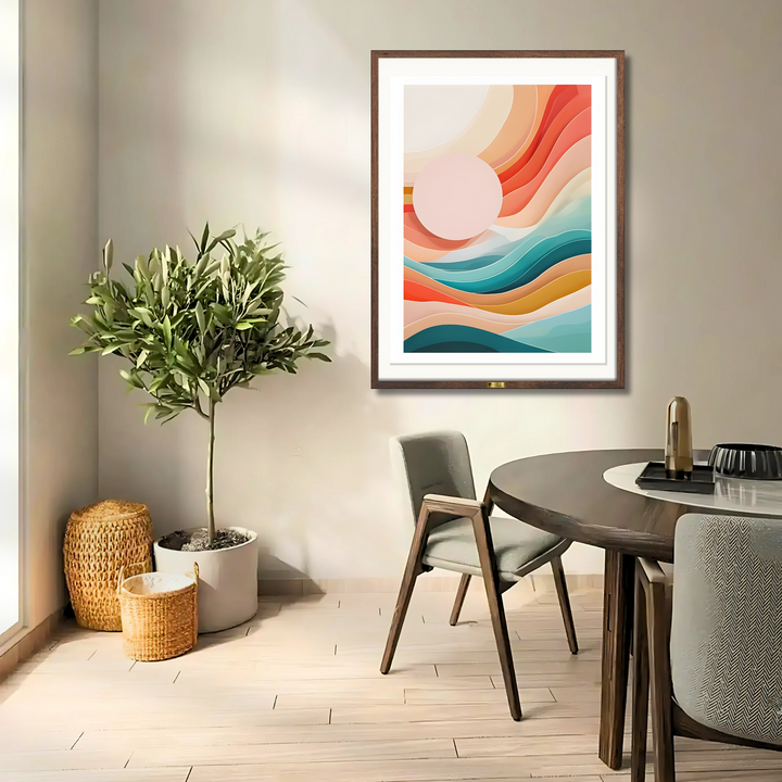 Sunset Waves