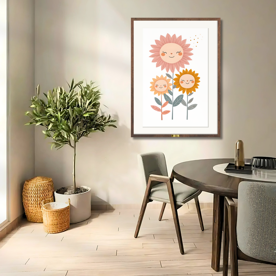 Smiling Sunflowers
