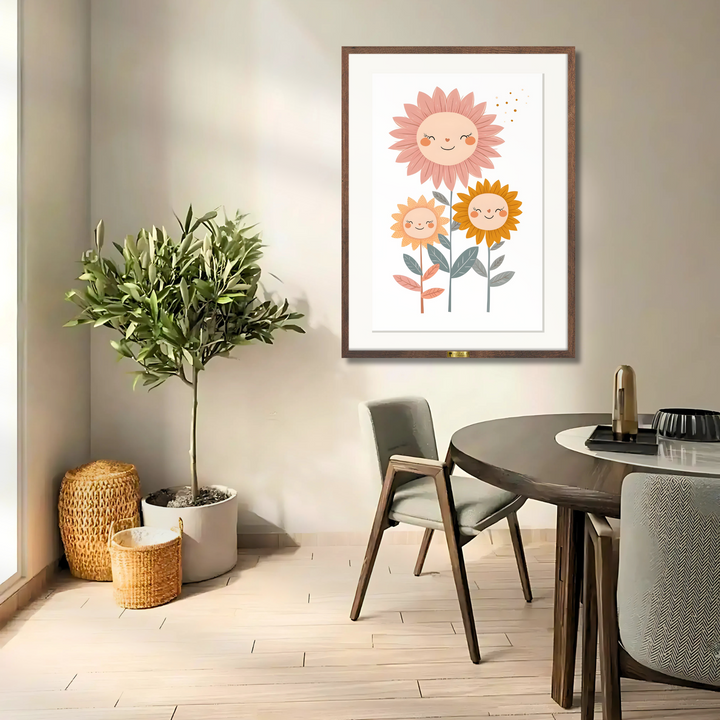 Smiling Sunflowers
