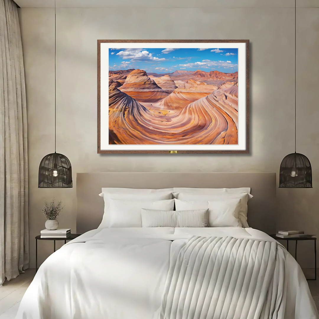 The Painted Canyon - Telinchi