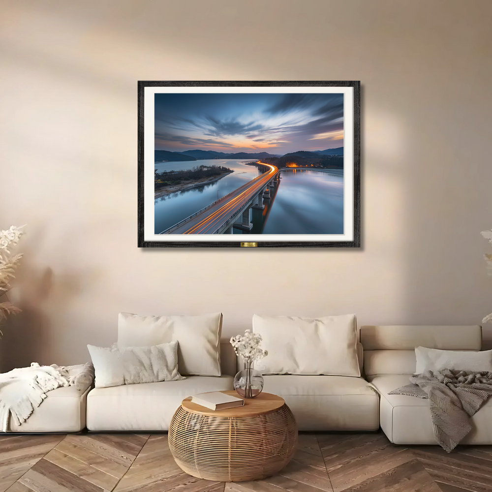 Bridge Over Calm Waters - Telinchi