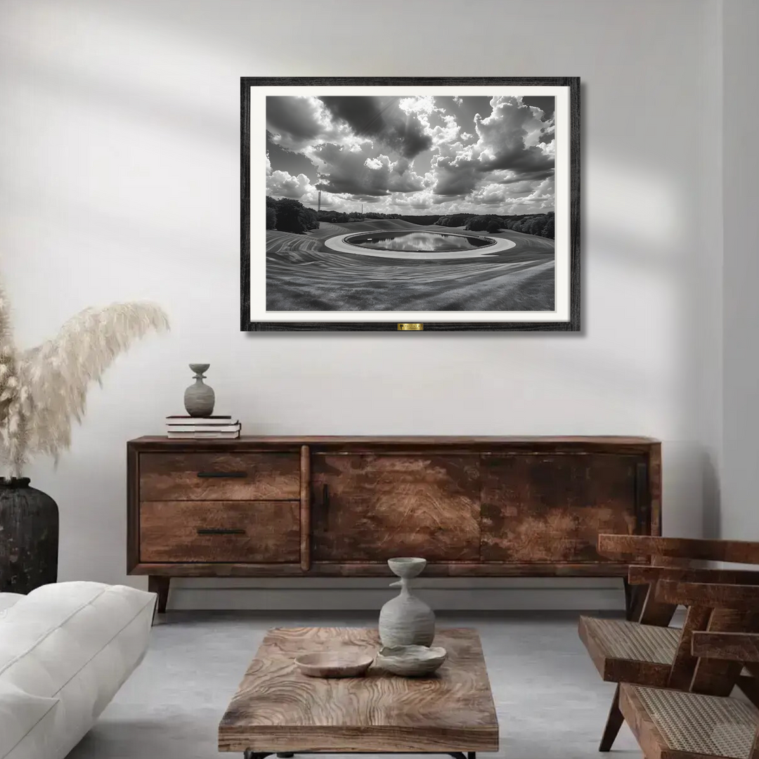 Monochrome Reflection