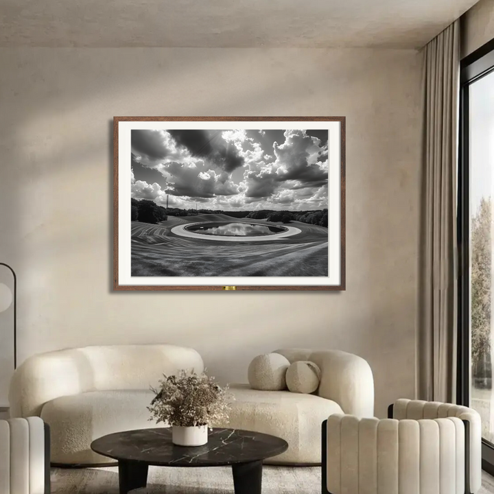Monochrome Reflection