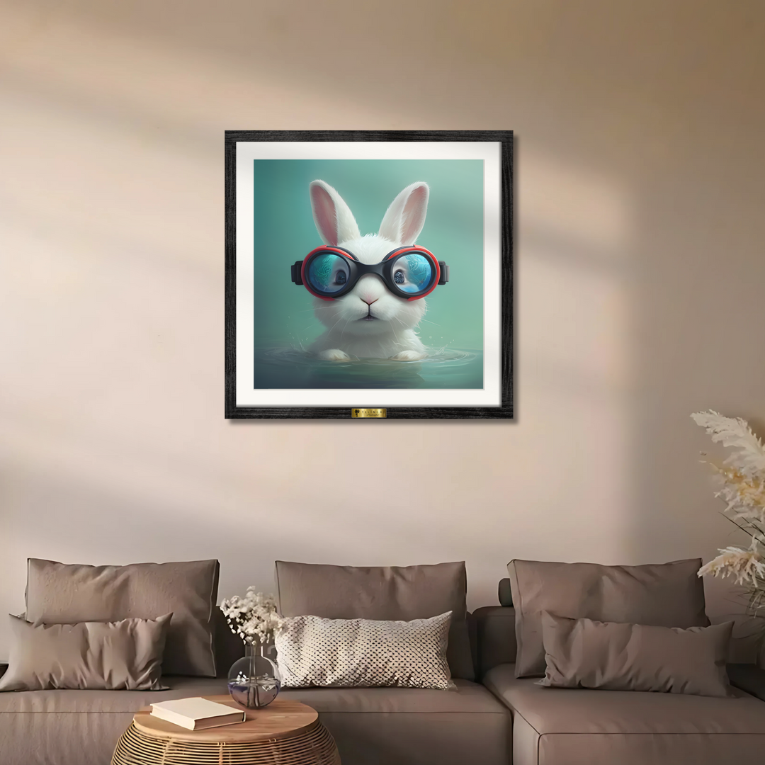 Adventurous Bunny