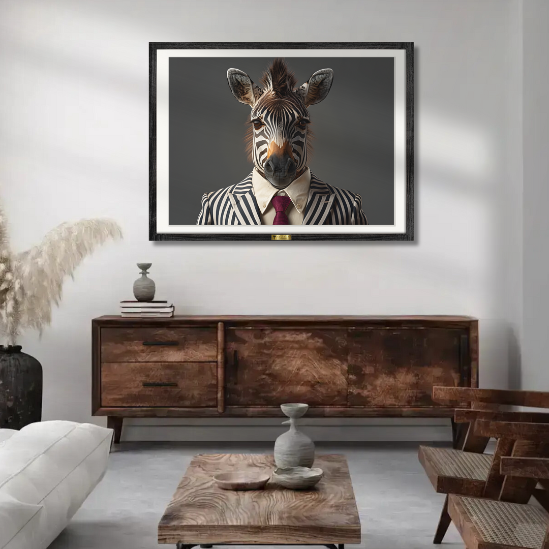 Dapper Zebra
