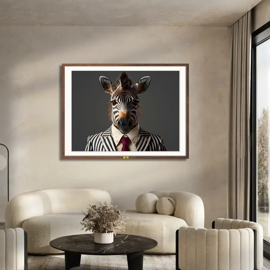 Dapper Zebra