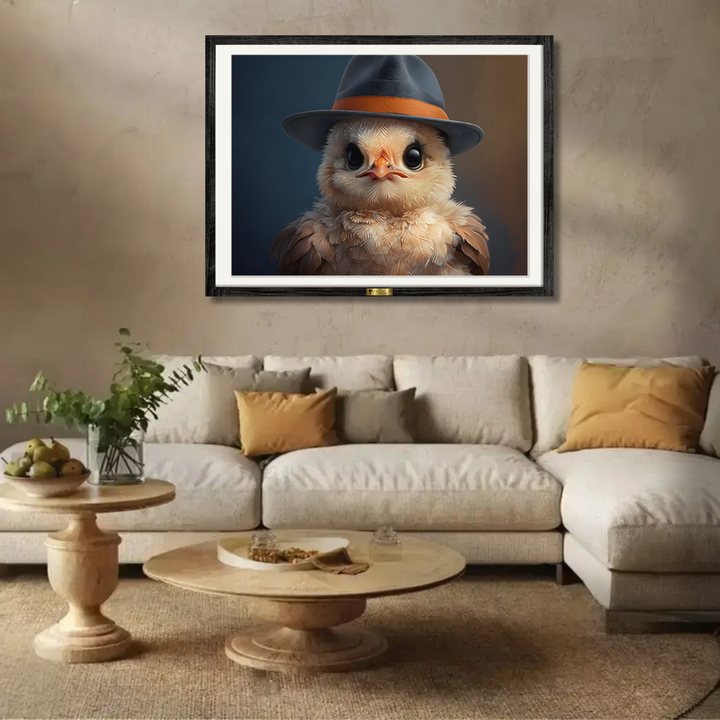 Feathered Sophistication