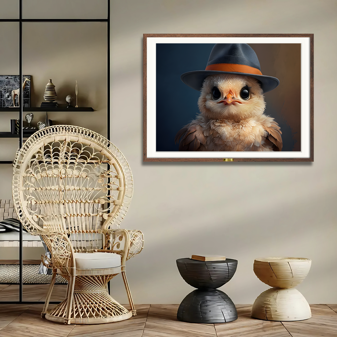 Feathered Sophistication