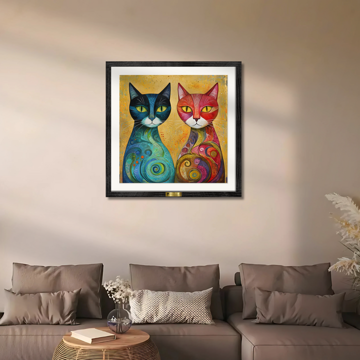 Feline Whimsy